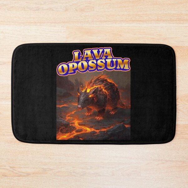 Item preview, LAVA OPOSSUM 2 designed and sold by mama-creative.