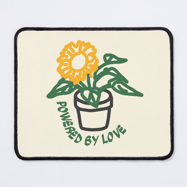 Item preview, Boho Powered by Love Potted Sunflower designed and sold by Be-bored.
