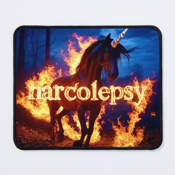 Item preview, Narcolepsy Unicorn  designed and sold by SleepFighter.