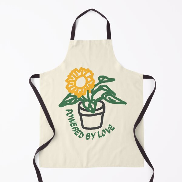 Item preview, Boho Powered by Love Potted Sunflower designed and sold by Be-bored.