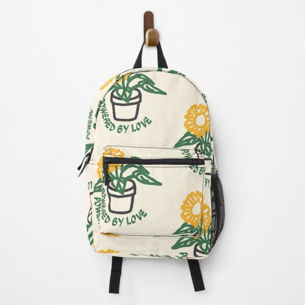 Item preview, Boho Powered by Love Potted Sunflower designed and sold by Be-bored.