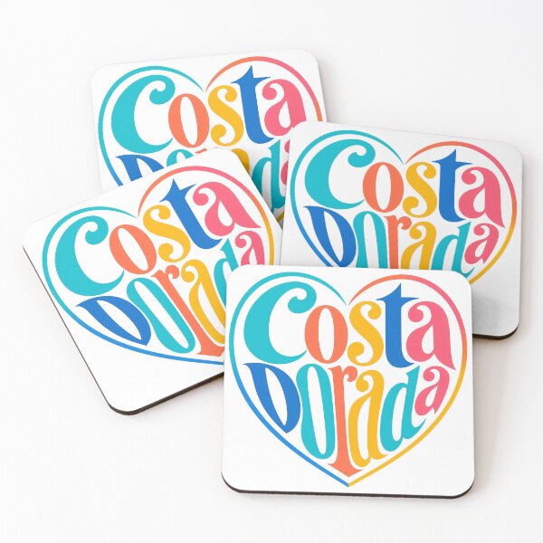 Item preview, Costa Dorada Colorful Heart Travel designed and sold by Beyond Destinations.