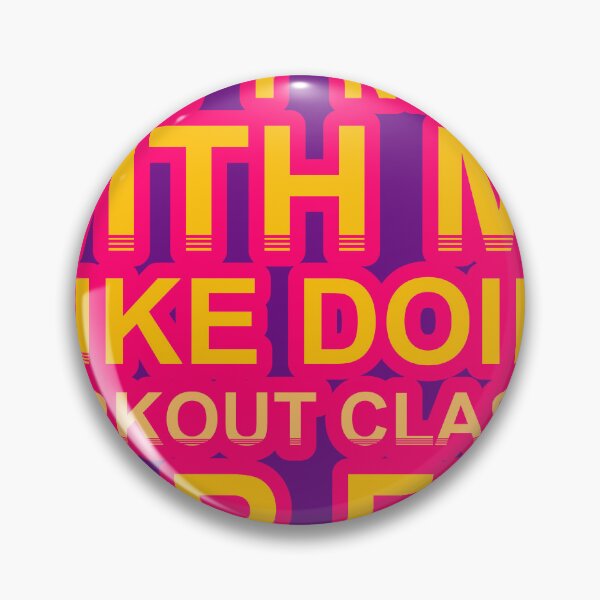 Item preview, Don'T Mess With I Like Doing Workout Classes For Fun designed and sold by TheIconSmith.