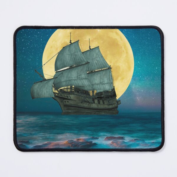 Item preview, Sailing Under the Full Moon  designed and sold by berwies-artwork.