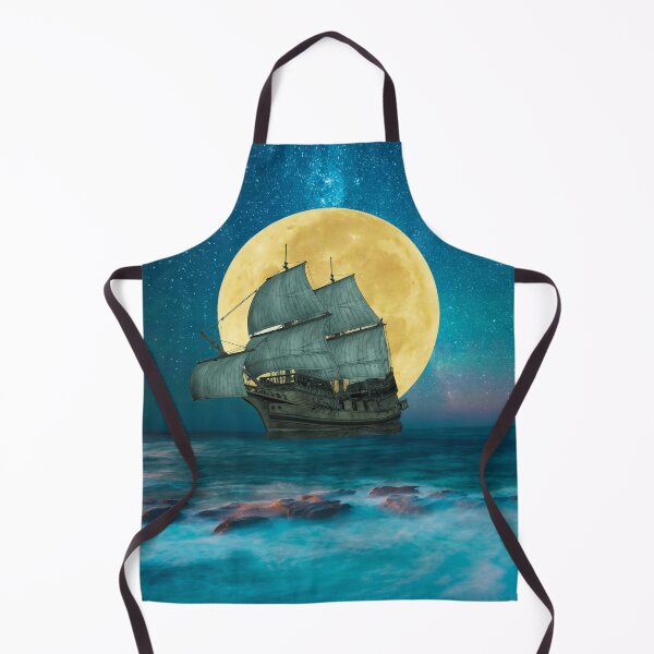 Item preview, Sailing Under the Full Moon  designed and sold by berwies-artwork.