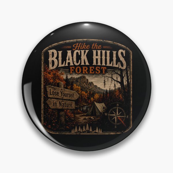 Item preview, Black Hills Forest Hiking Flyer designed and sold by agearb.