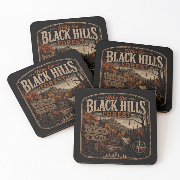 Item preview, Black Hills Forest Hiking Flyer designed and sold by agearb.