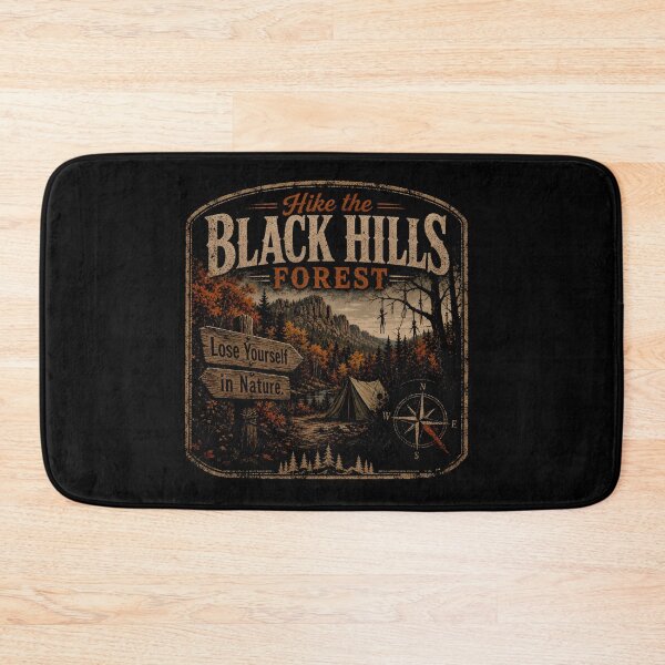 Item preview, Black Hills Forest Hiking Flyer designed and sold by agearb.