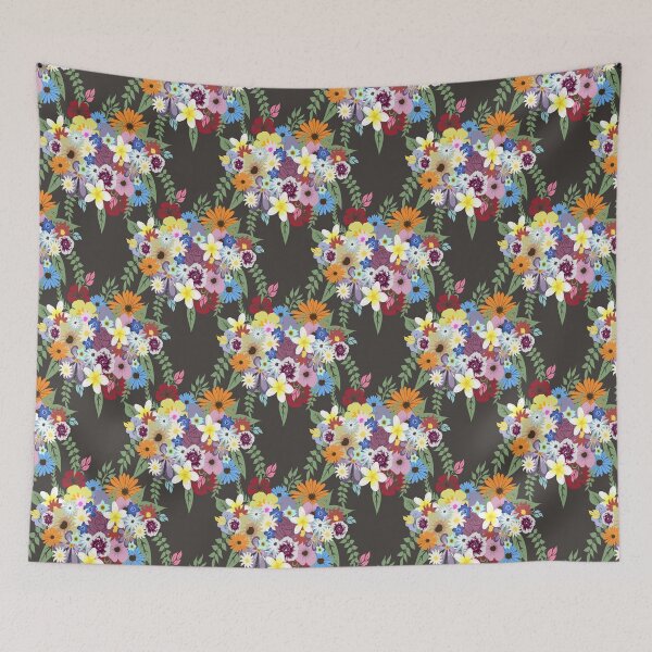 Item preview, Spring Posy Pattern designed and sold by leeleeandthebee.