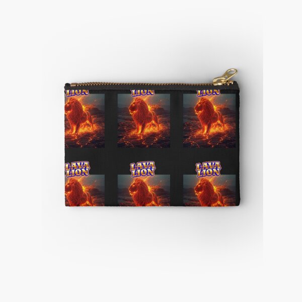 Item preview, Lion made out of lava and fire 3 designed and sold by mama-creative.