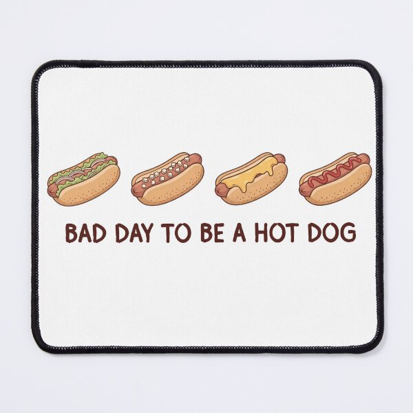 Item preview, Bad Day To Be a Hot Dog Shirt, Funny Retro Hotdog 4th of July designed and sold by kennedy-brook.