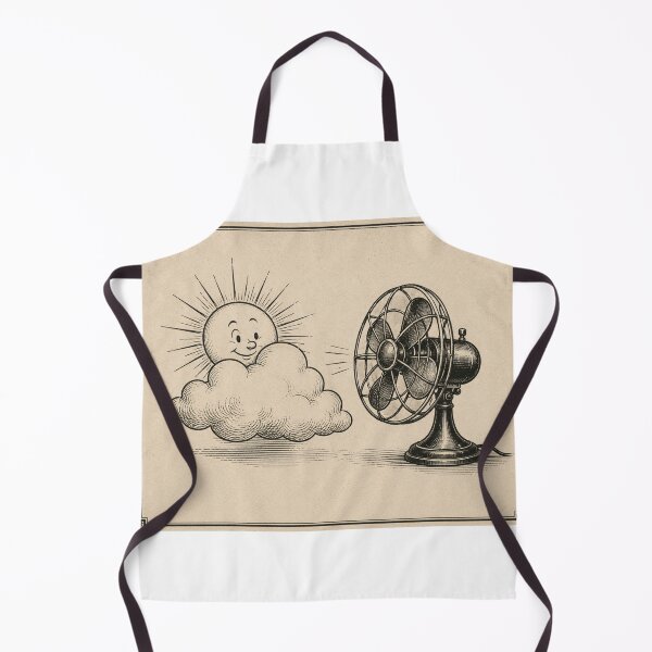 Item preview, Fairweather fan designed and sold by Pop, Culture and Stuff.