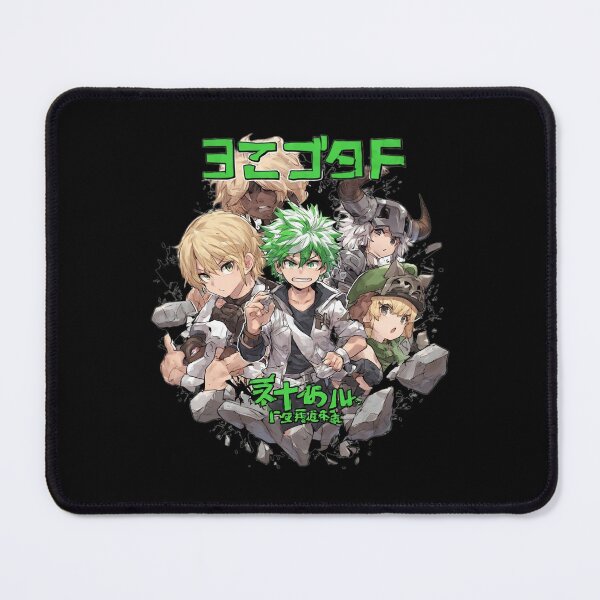 Item preview, Green Spirit Adventure Squad - Fantasy Anime Heroes designed and sold by Radhestore.