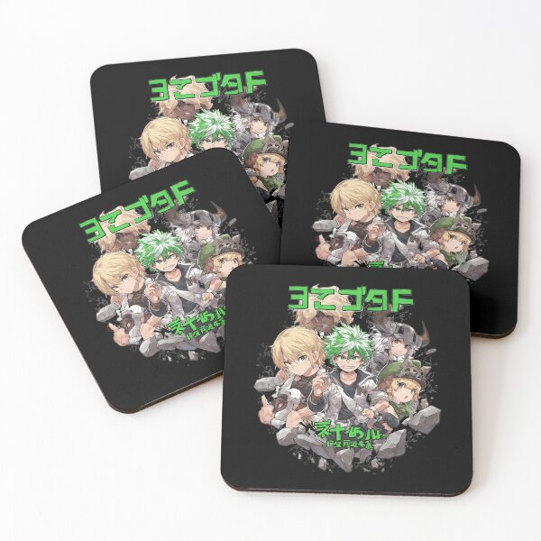 Item preview, Green Spirit Adventure Squad - Fantasy Anime Heroes designed and sold by Radhestore.
