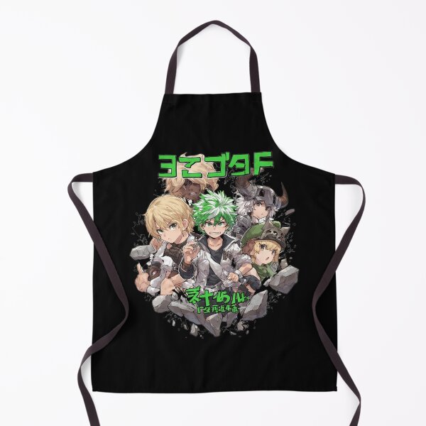 Item preview, Green Spirit Adventure Squad - Fantasy Anime Heroes designed and sold by Radhestore.