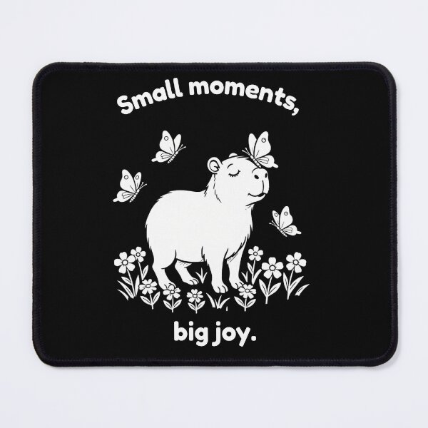 Item preview, Small Moments Capybara – Simple Minimalist Animal Design designed and sold by PAPIRO SIGLO XXI.