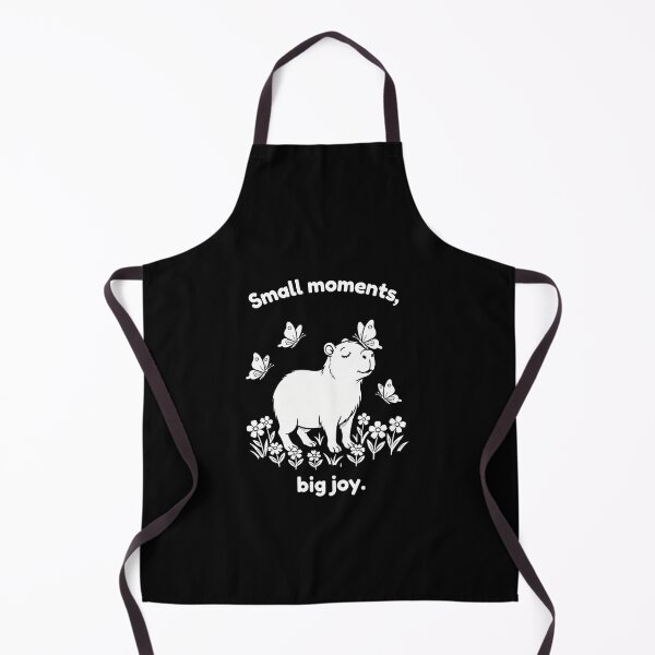 Item preview, Small Moments Capybara – Simple Minimalist Animal Design designed and sold by PAPIRO SIGLO XXI.