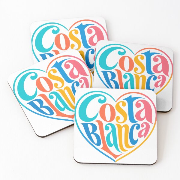 Item preview, Costa Blanca Colorful Heart Travel designed and sold by Beyond Destinations.