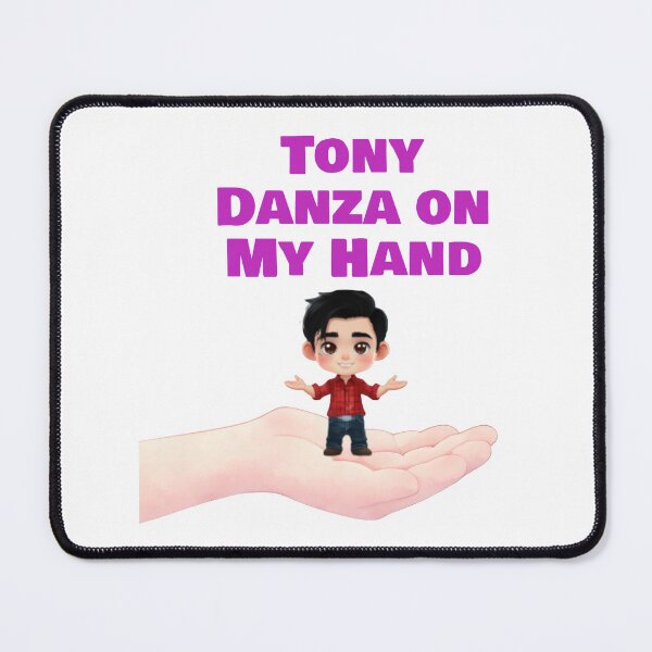 Item preview, Tony Danza On My Hand - Literal Misheard Lyric Art designed and sold by ArtisticDesignsbyLinda.
