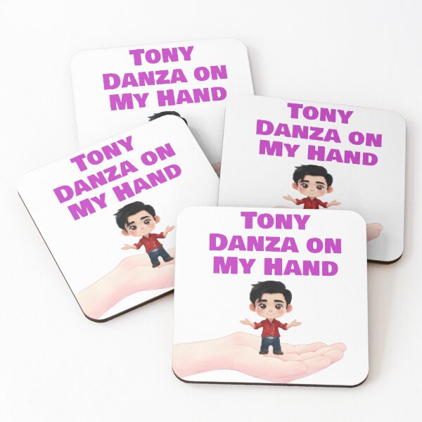 Item preview, Tony Danza On My Hand - Literal Misheard Lyric Art designed and sold by ArtisticDesignsbyLinda.