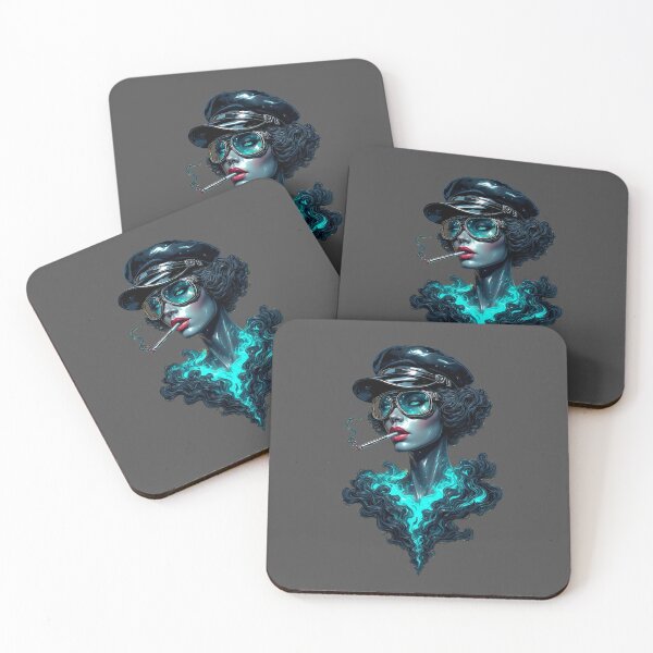Item preview, THE AVIATOR DUCHESS: NOIR ETHER EDITION_04 designed and sold by Shift-Bloom.