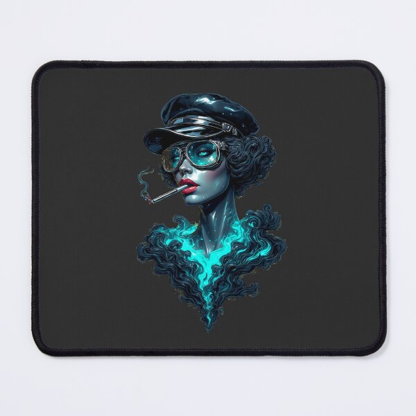 Item preview, THE AVIATOR DUCHESS: NOIR ETHER EDITION_04 designed and sold by Shift-Bloom.