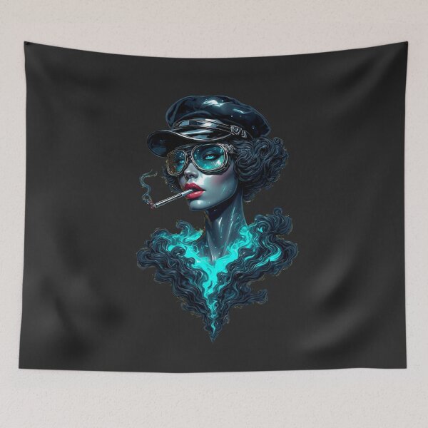 Item preview, THE AVIATOR DUCHESS: NOIR ETHER EDITION_04 designed and sold by Shift-Bloom.