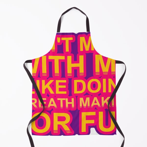 Item preview, Don'T Mess With I Like Doing Wreath Making For Fun designed and sold by TheIconSmith.