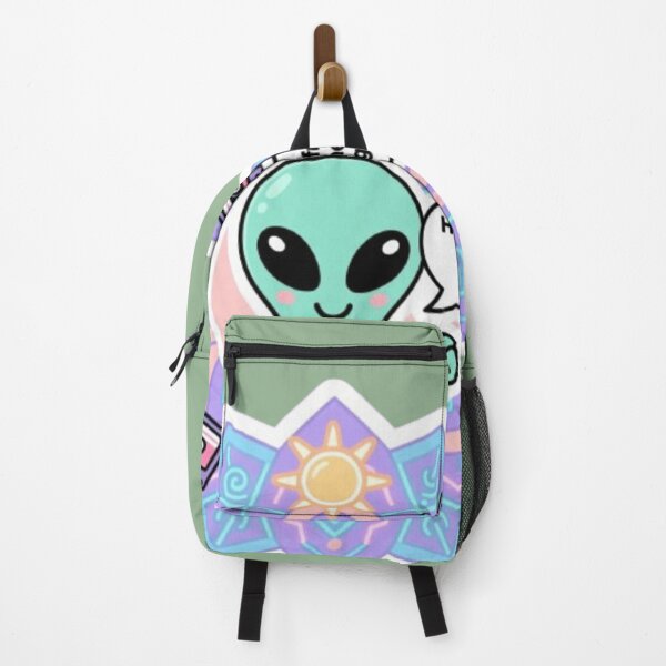 Item preview, ​Cute Alien Music Lover - Hello from Planet Zog Aesthetic designed and sold by Chromatic Artistry.