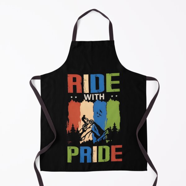 Item preview, Ride With Pride - Mountain Biking Adventure Design designed and sold by Rangmanch.