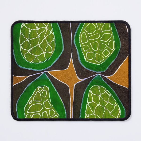 Item preview, Emerald Organic Forms designed and sold by ZEYVIL.