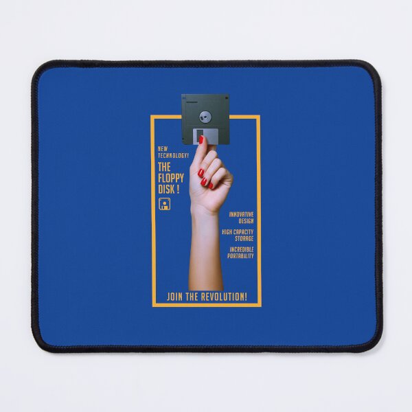 Item preview, Retro Floppy Disk Tech Revolution designed and sold by Lidra Zehcnas.