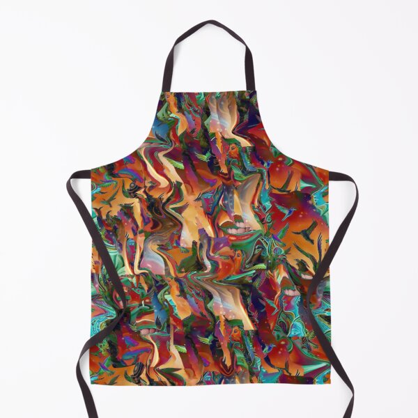 Item preview, Floating faces, vibrant metamorphoses designed and sold by Sigtrix.