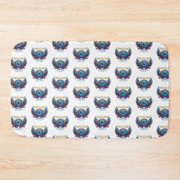 Item preview, EVIL EYE LIGHT BLUE expand your worldview, and encourage self-acceptance designed and sold by syamkumar s.