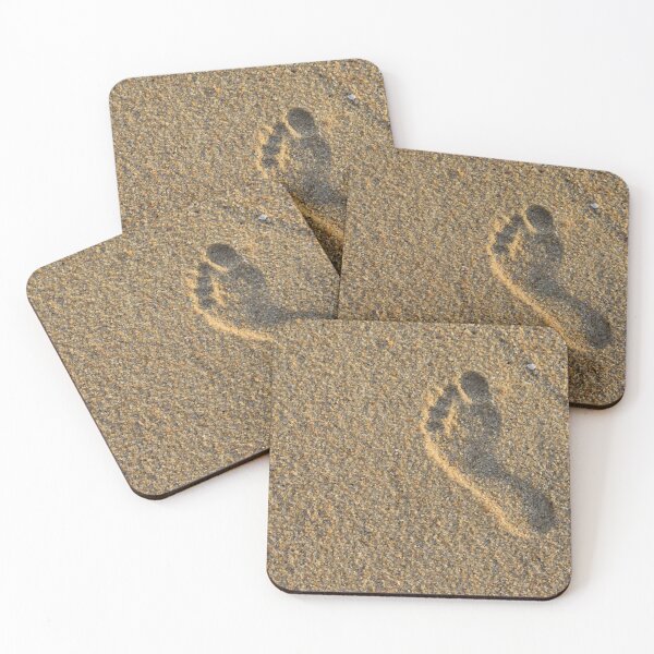 Item preview, Footprint in the Sand designed and sold by KerrySandhuArt.