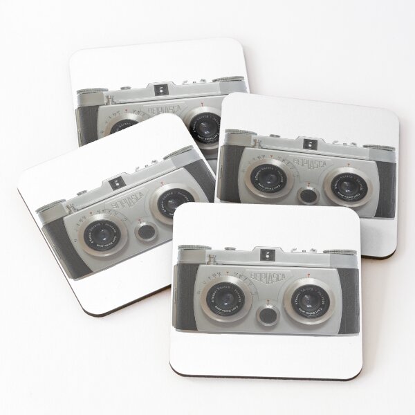 Item preview, Belplasca Stereo Camera, Vintage Camera Close Up designed and sold by JonDelorme.