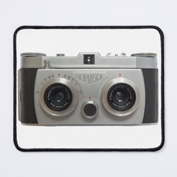 Item preview, Belplasca Stereo Camera, Vintage Camera Close Up designed and sold by JonDelorme.