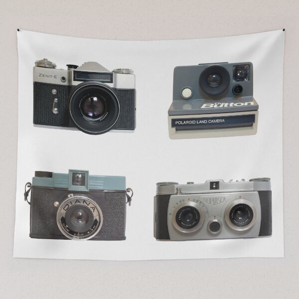 Item preview, Belplasca Stereo Camera, Vintage Camera Close Up designed and sold by JonDelorme.