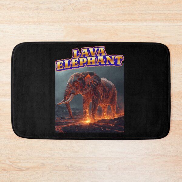Item preview, DESIGN OF LAVA ELEPHANT 1 designed and sold by mama-creative.