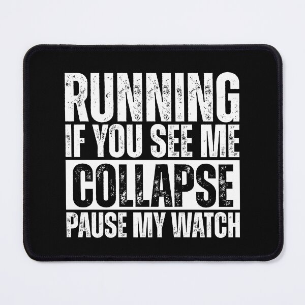 Item preview, FUNNY RUNNING / IT’S A RUNNING THING designed and sold by Dondonmart.