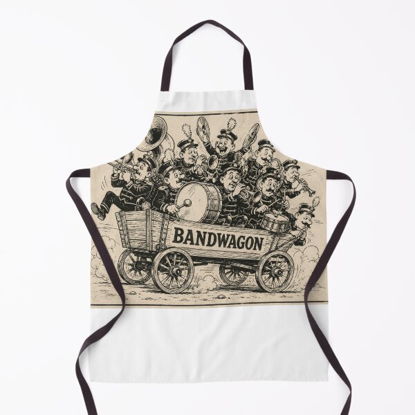 Item preview, Bandwagon designed and sold by Pop, Culture and Stuff.