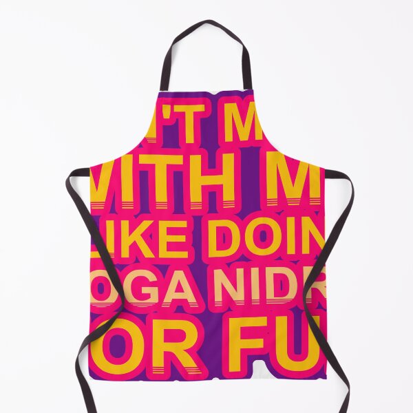 Item preview, Don'T Mess With I Like Doing Yoga Nidra For Fun designed and sold by TheIconSmith.