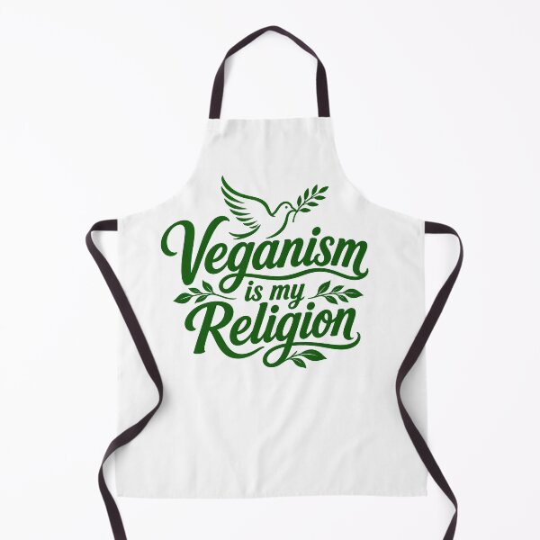 Item preview, Veganism is my Religion designed and sold by RGUVegan.