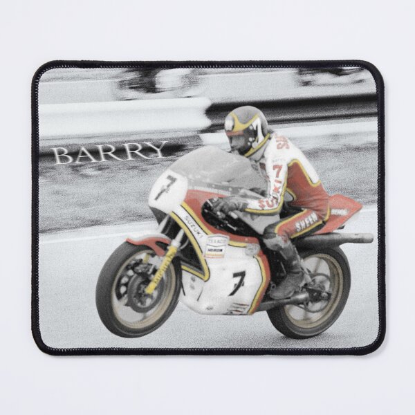 Item preview, Barry Sheene Moto GP Legend Motorbike Racer Champion designed and sold by JonDelorme.