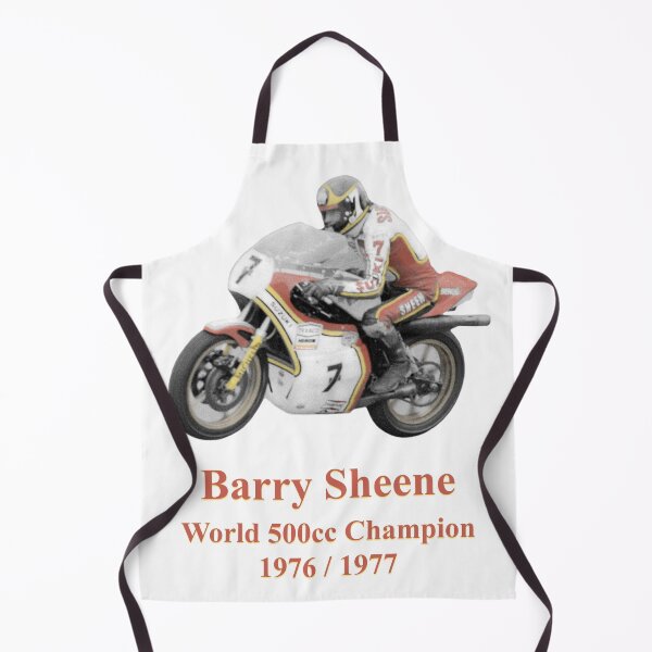 Item preview, Barry Sheene Moto GP Legend Motorbike Racer Champion designed and sold by JonDelorme.
