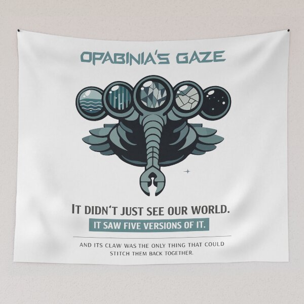 Item preview, Opabinia Multivision Reality Design designed and sold by WildlifeInc.