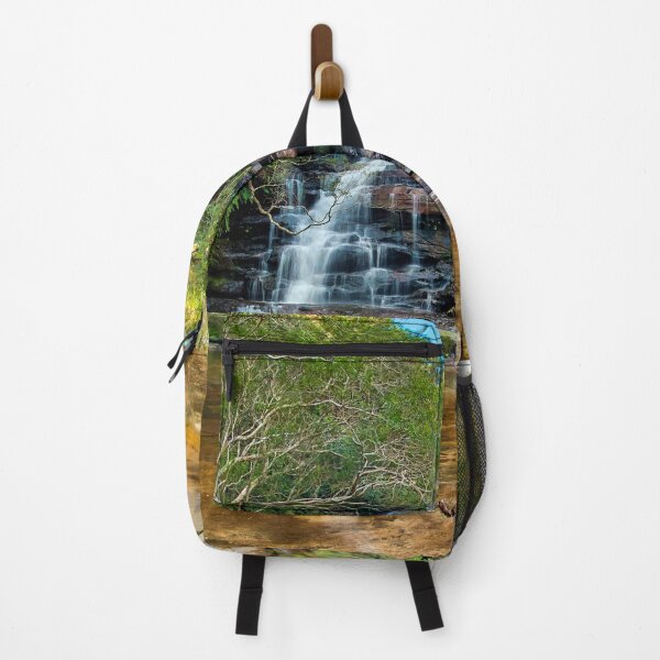 Item preview, Somersby Falls Waterfall - Central Coast NSW | Australian Rainforest Landscape designed and sold by Ross.A.Campbell.