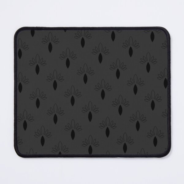 Item preview, Minimal Lotus Pattern - Micro Deep Noir Edition designed and sold by onderozkan.