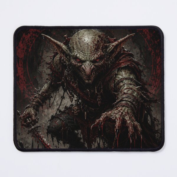 Item preview, Bloodbound Goblin: Shadow of Carnage designed and sold by Sticleg.