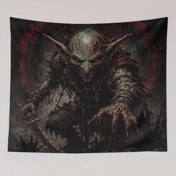 Item preview, Bloodbound Goblin: Shadow of Carnage designed and sold by Sticleg.